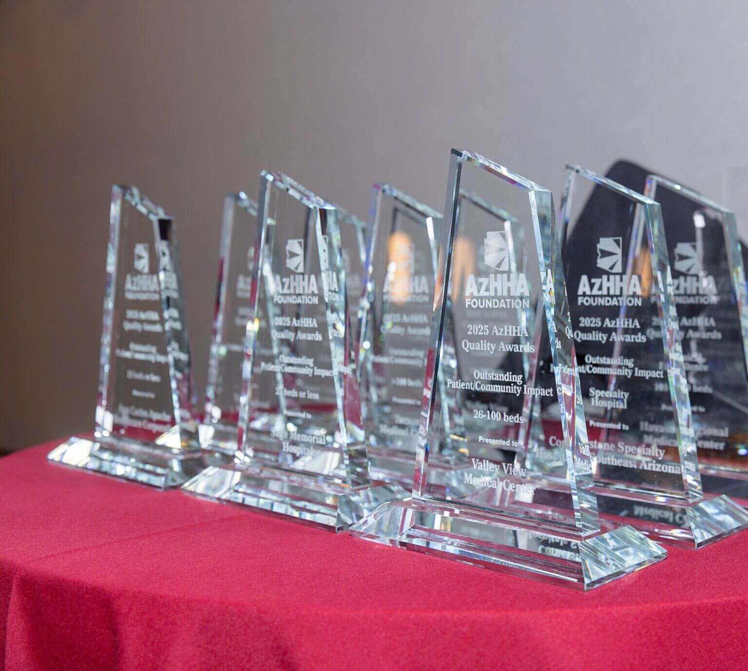 AzHHA Quality Awards - Arizona Hospital and Healthcare Association
