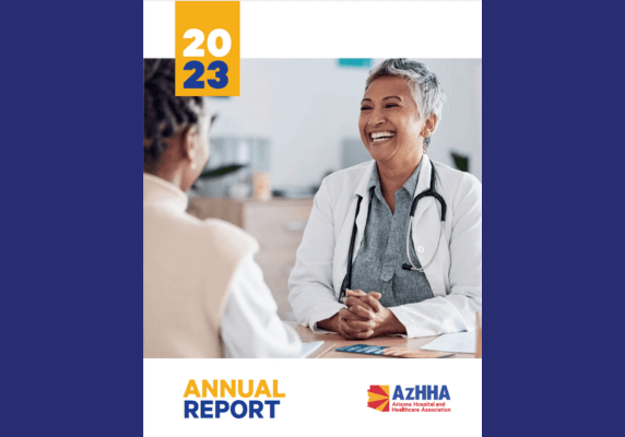 2023 Annual Report - Arizona Hospital and Healthcare Association