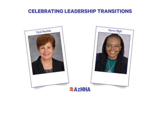 AzHHA leadership transitions within Care Improvement - Arizona Hospital ...