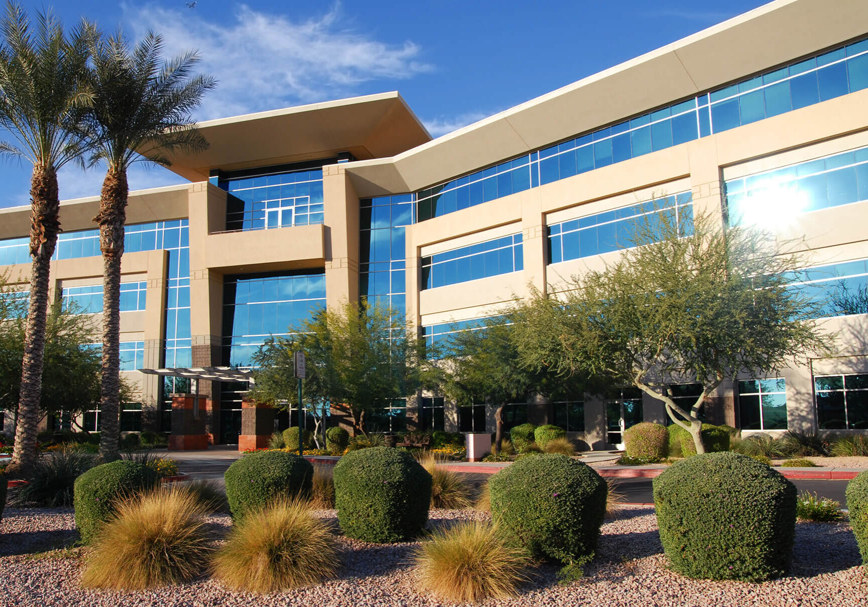 Medical office building exterior